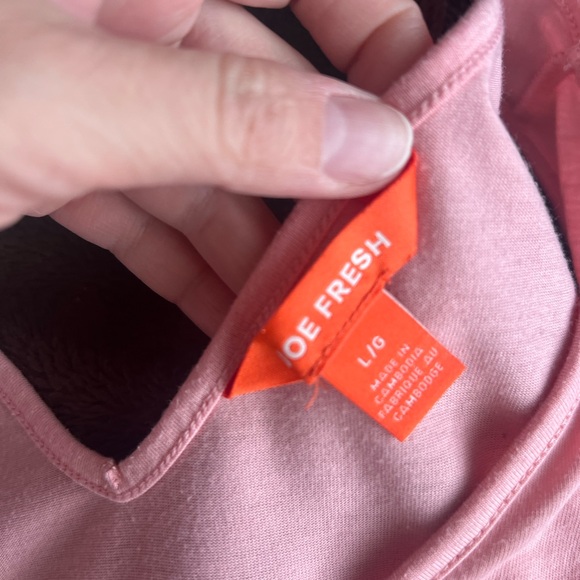 Joe Fresh Pink Tank Top - Picture 6 of 7